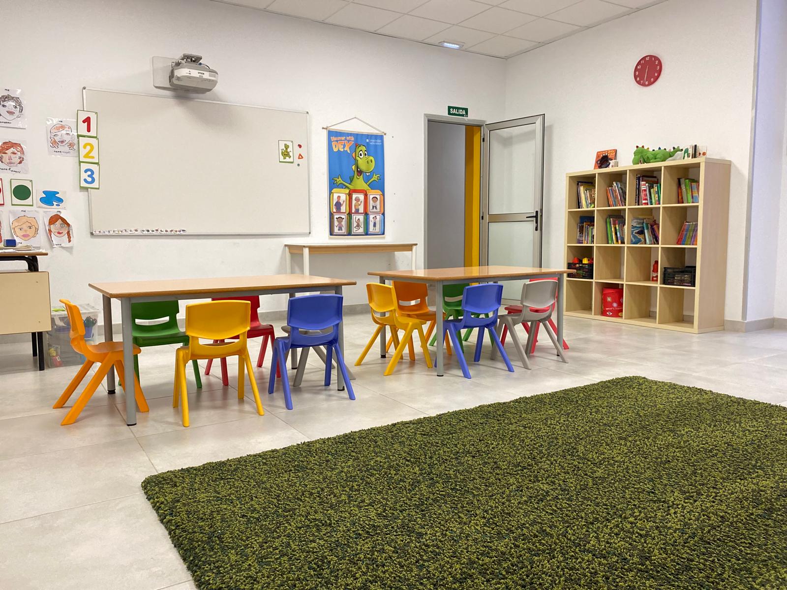 Foto de aula de Infantil