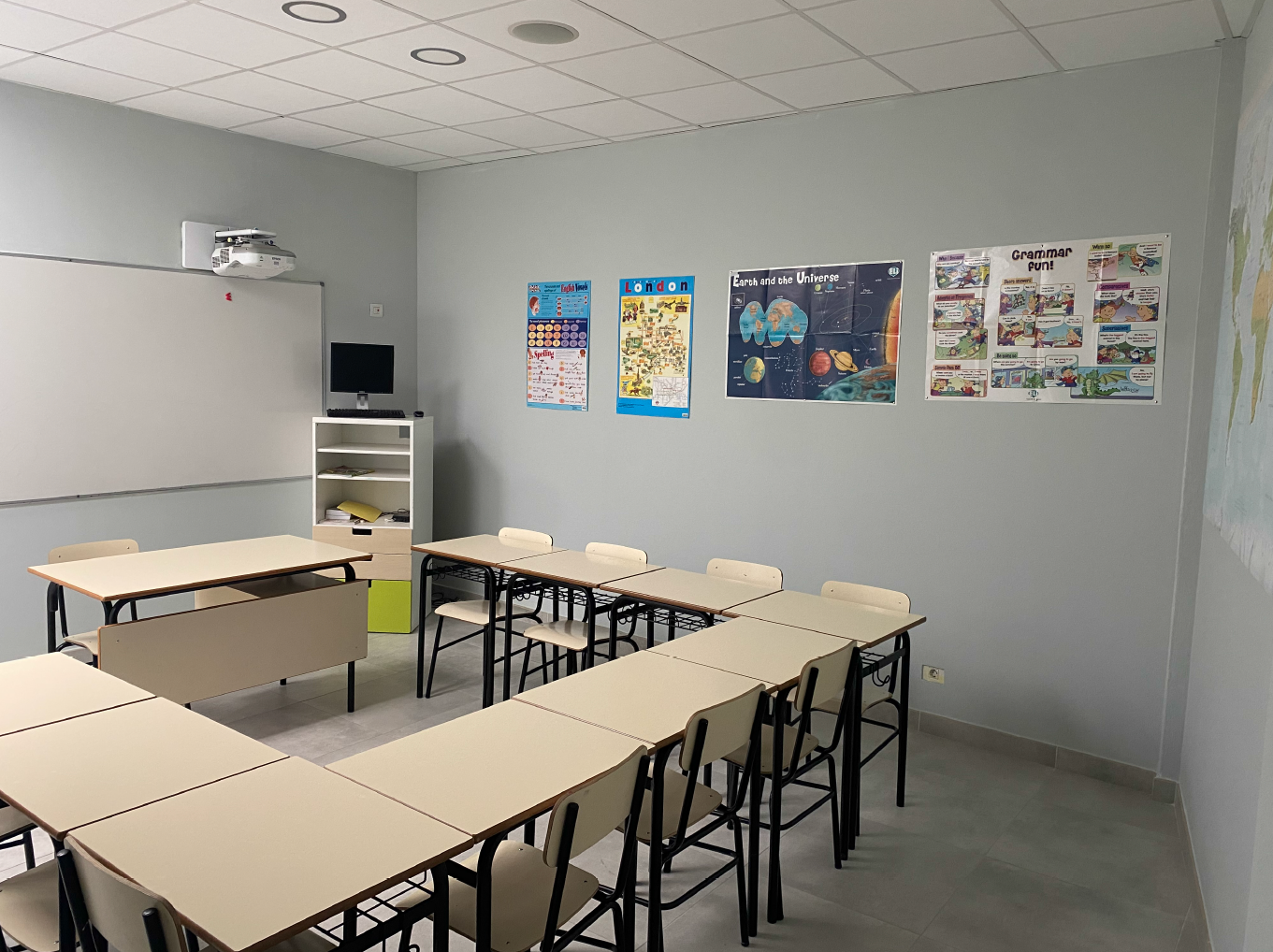 Foto de aula de Secundaria